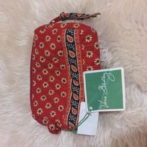 Vera Bradley small cosmetic pouch